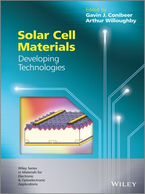 cover image of Solar Cell Materials